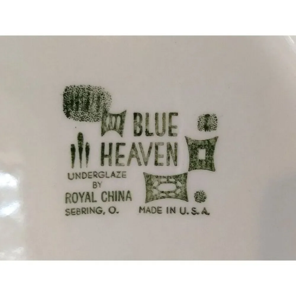 VTG Atomic MCM BLUE HEAVEN Royal China 11.5